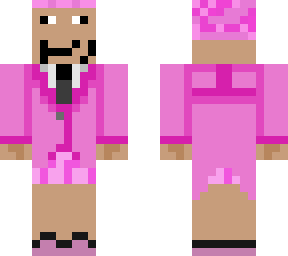 the pink guy