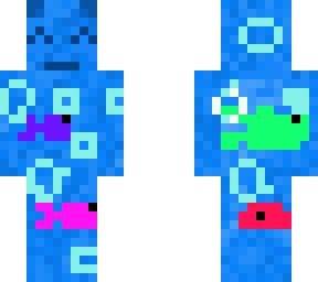 water nympth dude thingy with out robot arm