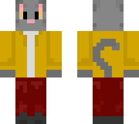 yellow gray kitty