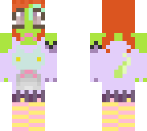 zombie doggirl in cat sweater
