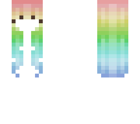 ~rainbow hair base~