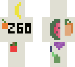 165 fruit skin (quick skin)
