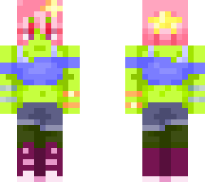alien girl