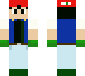 ash ketchum backwards cap