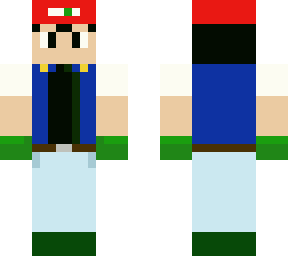 ash ketchum normal cap