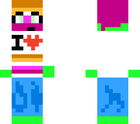 bad girl kisser skin (fixed title)