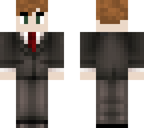 basic man in suit