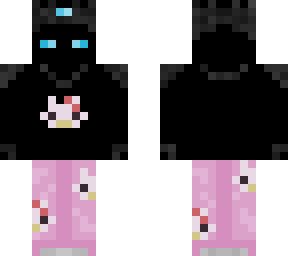 black blue guy with crown