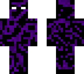 black-purple hunter