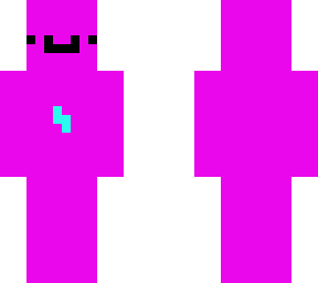 blob with lightning bolt