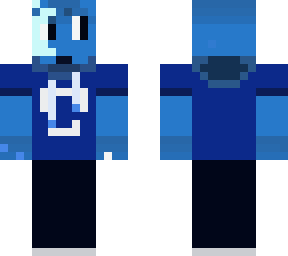 blue