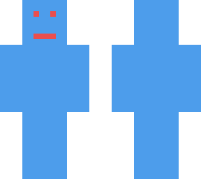 blue and red guy
