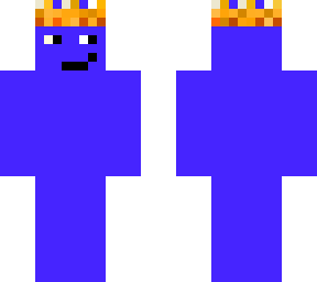 blue guy