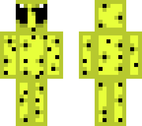 cheese alien (but fixed)