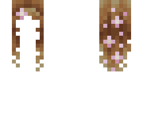 cherry blossom hair (base)