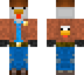 chicken cowboy