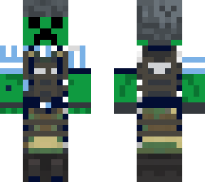 creeeper argentino militar