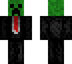 creeper in suit