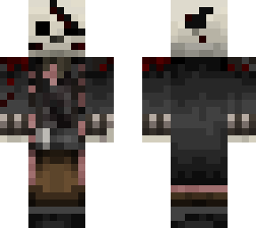 crumbling skeleton