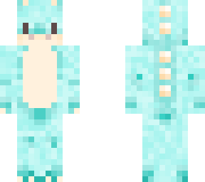 cute dino (blue) v2
