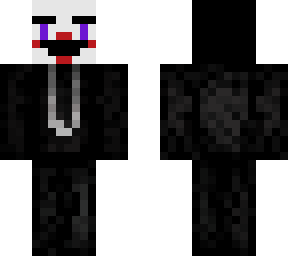 dead marionette in a suit?