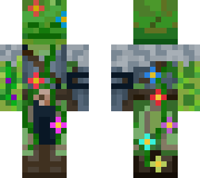 flowering skeleton adventurer