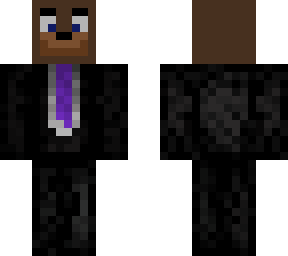freddy fazbear in a suit?