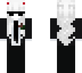 girl in a suit