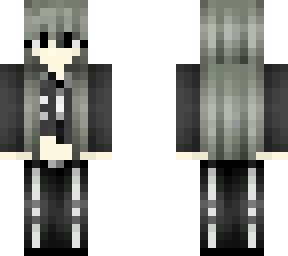 goth girl - bone boots - pvp - sweat - eyebrow skin - casual, casual girl