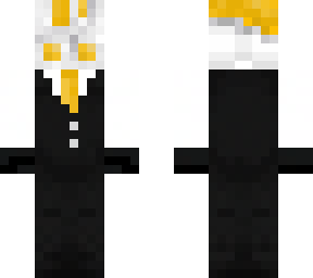 hollow knight in a suit