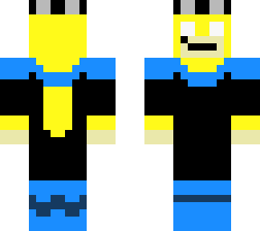 invincible yellow costume