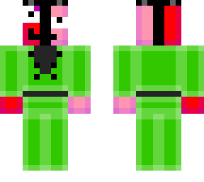 jack con (red and peach/pink)