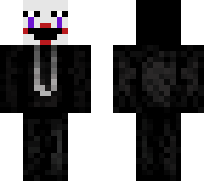 marionette in a suit?