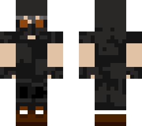 mark scp 1con el buf subido i gafas de bisin nocturna