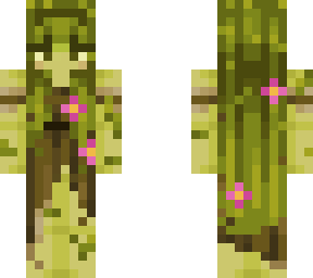 mossy girl