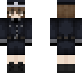 my skin as an officer