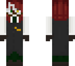 new red hair scientist (short hair)