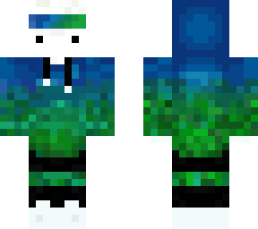 planetlord - green to blue gradient
