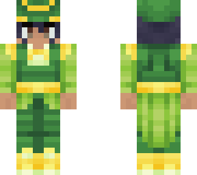 pokemon trainer - aether x leavanny