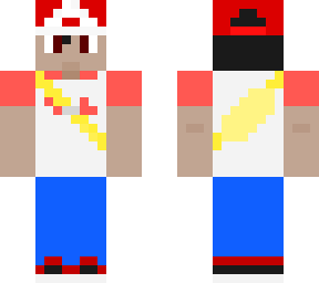 pokemon trainer red v3
