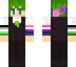 pride suit vest skin