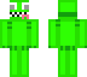 rainbow friends green