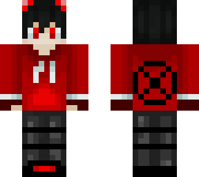 red devil guy