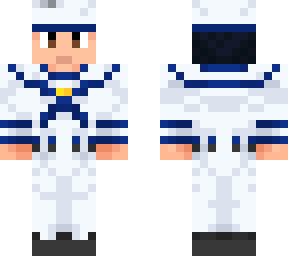 sailor - hms superb - white