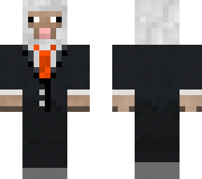 sheep in suit