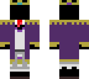 shrouded king