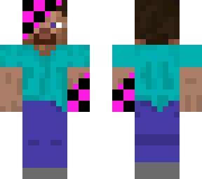 steve glitch (no texture)