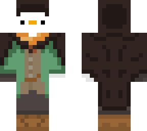 subaru duck v2 (low shading)