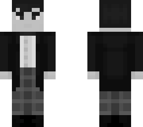 the second doctor (black and white)