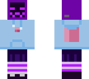 toaster persona, brokie hoodie, skirt!